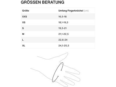 ION Gloves Traze, electric-green - Bild 3