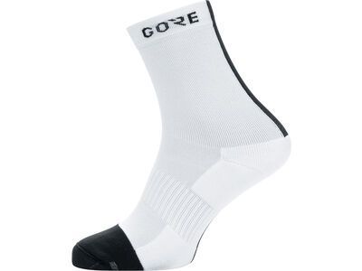 Gore Wear M Socken mittellang white/black