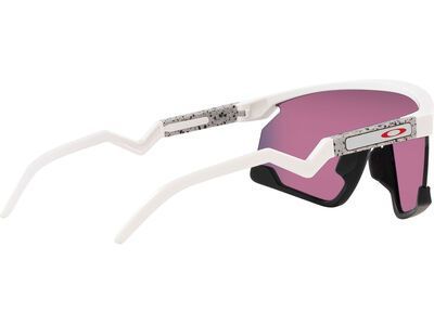 Oakley BXTR, Prizm Road / matte white - Bild 8