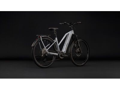 Cube Kathmandu Hybrid EXC 800 Trapeze, slategrey´n´chrome - Bild 8