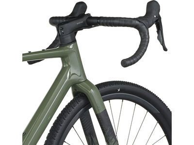 Scott Addict Gravel 40, wenge green - Bild 7