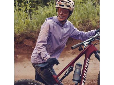 GOREWEAR Fernflow Windbreaker mit Kapuze Damen, scrub purple - Bild 7