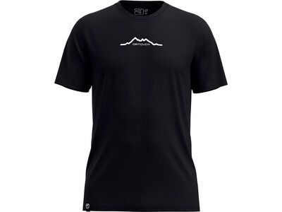 Ortovox 150 Merino Cool Mountain TS M, black raven - Bild 1