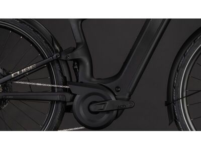 Cube Kathmandu Hybrid One11 HPC SLT 800, carbon´n´silverdust - Bild 2