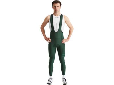 Le Col Sport Cargo Bib Tights, forest green/black - Bild 6