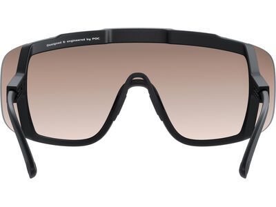 POC Devour, Clarity Trail Partly Sunny Silver / uranium black - Bild 4