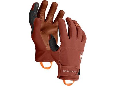Ortovox Tour Light Glove M clay orange