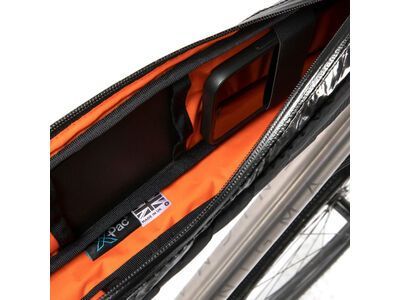 Restrap Race Top Tube Bag - 2 L, black - Bild 8