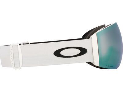 Oakley Flight Deck Pro L, Prizm Snow Sapphire Iridium & Iced / matte white - Bild 11