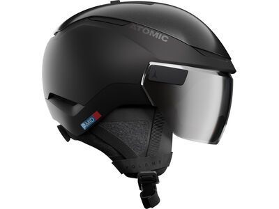 Atomic Volant Visor, Silver HD / black - Bild 1