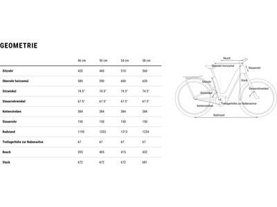 Cube Kathmandu Hybrid One11 HPC Pro 800 Easy Entry, slapgrey´n´black - Bild 10