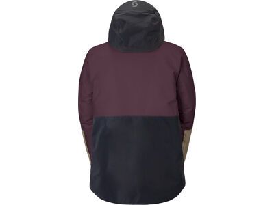 Scott Ultimate Dryo Men's Jacket, cocoa red/portobello beige - Bild 2