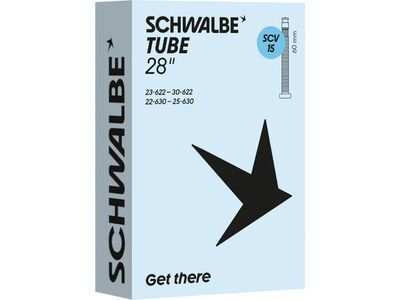 Schwalbe Schlauch SCV 15 - 23/30-622/630 / 60 mm - Bild 1