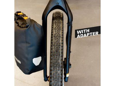ORTLIEB Fork-Pack Adapter 45° to 30°, black - Bild 2