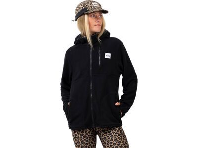 Eivy Techlight Ziphood Fleece, black - Bild 3