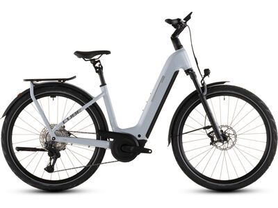Cube Kathmandu Hybrid SLX 800 Easy Entry, foggrey´n´grey