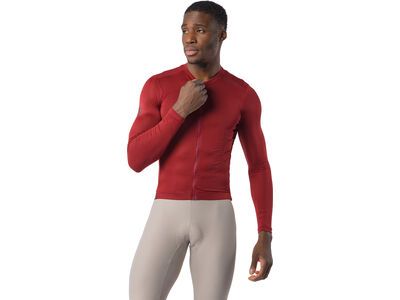 Castelli Espresso 2 LS Jersey, garnet - Bild 2