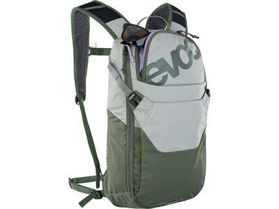 Evoc Ride 8 + Hydration Bladder 2, stone/dark olive - Bild 4
