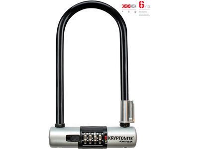 Kryptonite KryptoLok Combo U-Lock grey