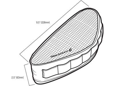 Blackburn Outpost Corner Bag, black - Bild 5