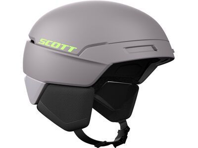 Scott Flow MIPS evening grey/glow green