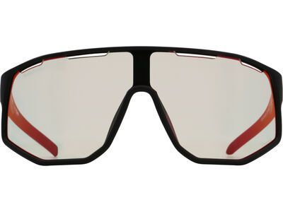 Red Bull Spect Eyewear Dash, Photochromic/Red Mirror / soft touch black - Bild 4