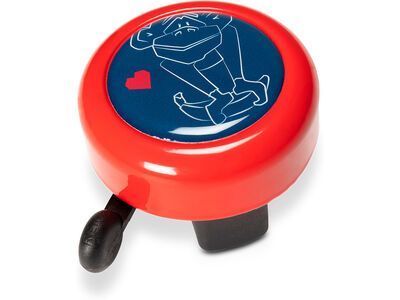 Cube RFR Fahrradklingel Buddys Monkey red´n´blue