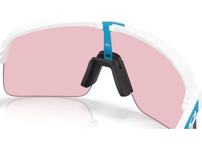 Oakley Sutro Lite, Prizm Transitions Cobalt / matte white - Bild 5