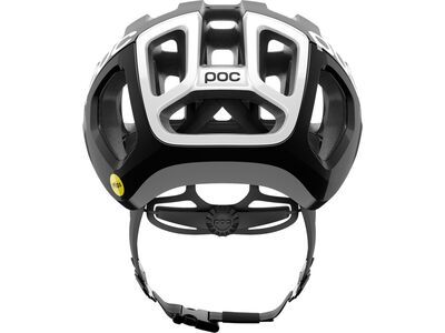 POC Ventral Air MIPS, uranium black matt/hydrogen white w. logo - Bild 4