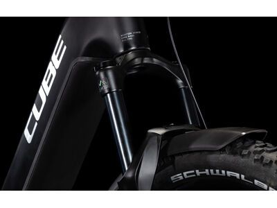 Cube Reaction Hybrid Race 800 Allroad Easy Entry, black´n´metal - Bild 7