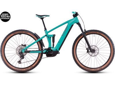 Cube Stereo Hybrid One44 EX 800 29 scubablue´n´black