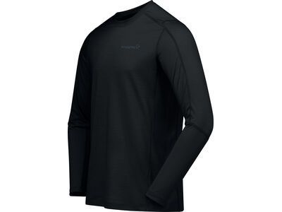 Norrona falketind equaliserUll Long Sleeve M's, caviar black - Bild 3