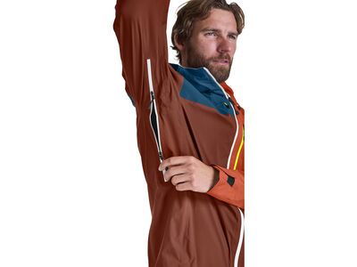 Ortovox 3L Ortler Jacket M, black raven - Bild 4