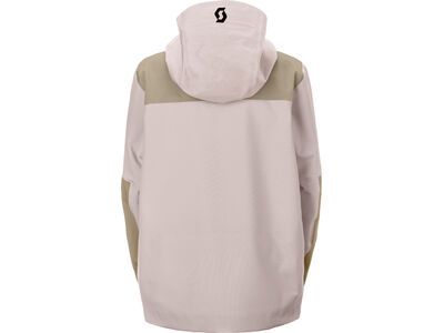 Scott Vertic Utility 3 Layer Women's Jacket, wax pink/portobello beige - Bild 2