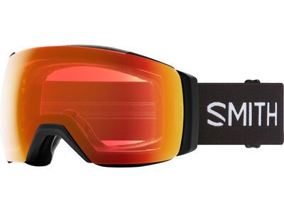 Smith I/O Mag XL, ChromaPop Everyday Red Mirror / black