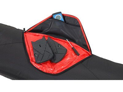 Nitro Tracker Wheelie Board Bag, raven - Bild 13