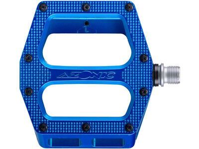 Azonic Pucker Up Pedal, blue