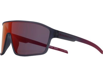 Red Bull Spect Eyewear Daft, Smoke/Red-Purple Mirror / soft touch x’tal midnight - Bild 4