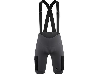 Assos Tactica Kieskäfer Gravel Bib Shorts T5, robust grey - Bild 1