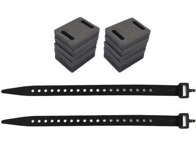 USWE Handlebar Roll-Top Bag + Holster, black - Bild 6