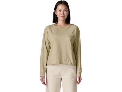Patagonia Women's Long-Sleeved Hut Tripper Easy Cut T-Shirt, weathered stone - Bild 2