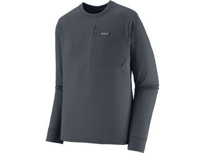 Patagonia Men's R1 Thermal Crew, smolder blue