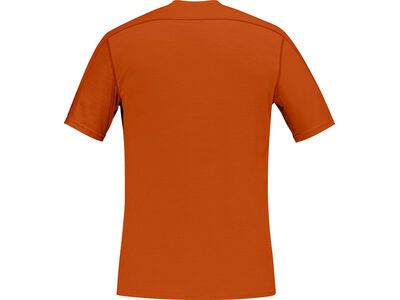 Norrona falketind equaliser merino T-Shirt M's, gold flame - Bild 2