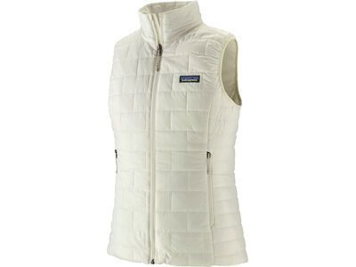 Patagonia Women's Nano Puff Vest birch white