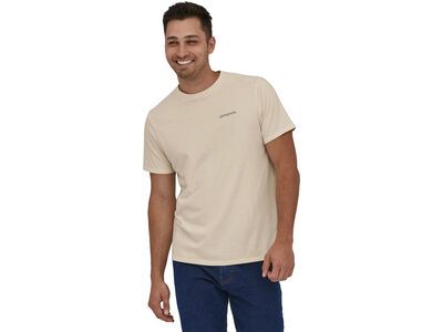 Patagonia Fitz Roy Icon Responsibili-Tee, birch white - Bild 2