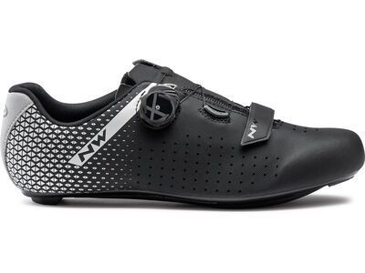 Northwave Core Plus 2 Wide, black/silver