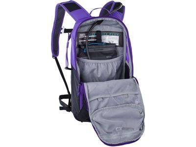 Evoc Ride 8 + Hydration Bladder 2, violet/black - Bild 7