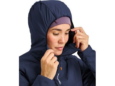 Ortovox Swisswool Piz Duan Jacket W, blue nunatak - Bild 8