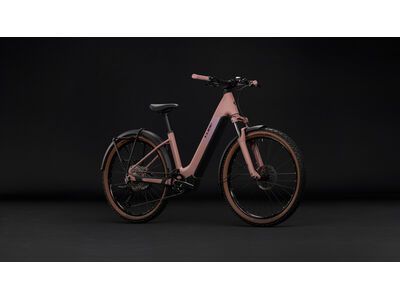 Cube Reaction Hybrid Performance 720 FE Easy Entry 27.5, ruby´n´black - Bild 7
