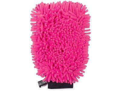 Muc-Off Microfibre Wash Mitt pink